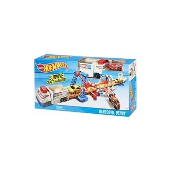 Alltoys Hot Wheels Dráha pro kaskadérskou jízdu