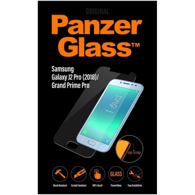 PanzerGlass pro Samsung Galaxy J2 Pro 2018 7161 – Zbozi.Blesk.cz