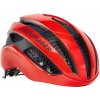 Cyklistická helma Bontrager Circuit WaveCel viper red 2024