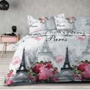 Xpose bavlna povlečení Renforcé PARIS růžové 140x200 70x90