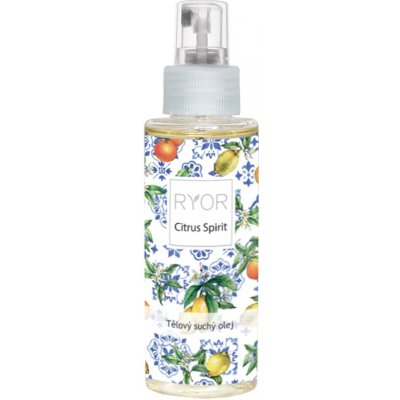 RYOR Citrus Spirit tělový suchý olej sprej 100 ml – Zbozi.Blesk.cz