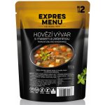 EXPRES MENU Hovězí vývar se zeleninou 600 g – Zboží Dáma