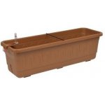 Plastkon Fantazie Smart samozavlažovací truhlík terakota 40 cm – Zboží Dáma