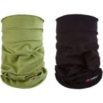 Little Angel Set nákrčník multifunkční tenký Outlast matcha/černá – Zboží Dáma