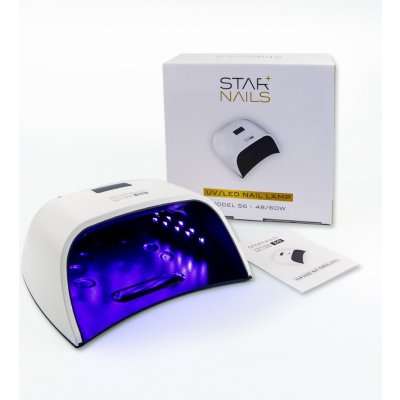 Starnails UV/LED Nail Lamp S6 48/60W – Zboží Mobilmania
