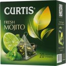 Curtis zelený čaj Fresh Mojito pyramidové sáčky 20 x 1,8 g