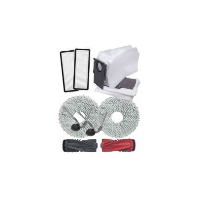 ElektroSkalka Roborock QRevo Edge 5V1 kartáče a hepa filtry a sáčky a mopovací textilie 10 ks – Zboží Dáma