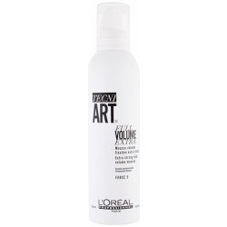 L'Oréal Professionnel Tecni Art Full Volume Extra silně fixační pěna 250 ml