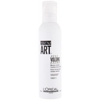 L'Oréal Professionnel Tecni Art Full Volume Extra silně fixační pěna 250 ml