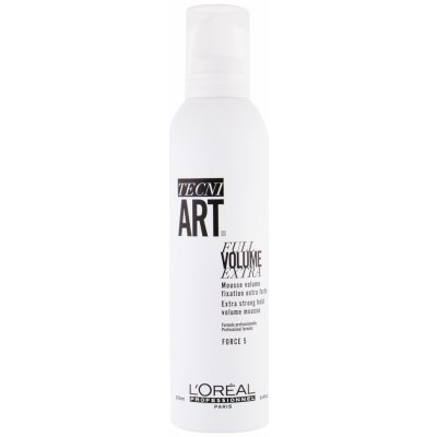 L'Oréal Professionnel Tecni Art Full Volume Extra silně fixační pěna 250 ml – Hledejceny.cz