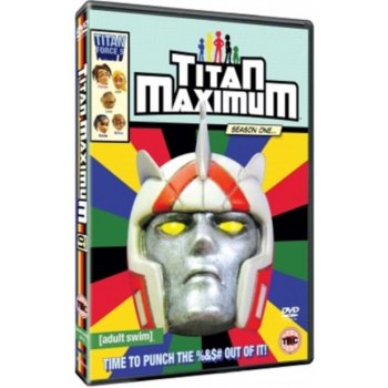 Titan Maximum DVD