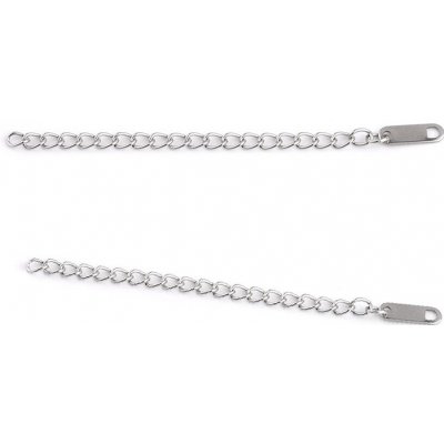 Nerezový prodlužující řetízek 7cm - 3 mm – Hledejceny.cz