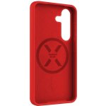 FIXED MagFlow Samsung Galaxy S25 červený FIXFLM-1504-RD – Zboží Živě