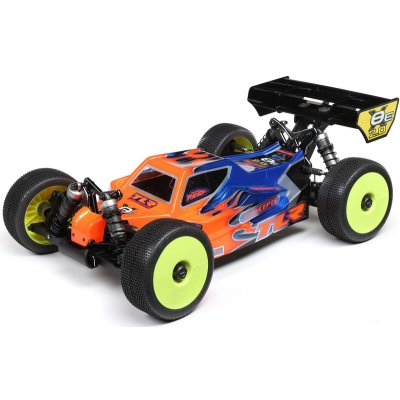 TLR 8ight-X/E 2.0 Combo Nitro/Electric Buggy 4WD Race Kit 1:8 – Zbozi.Blesk.cz