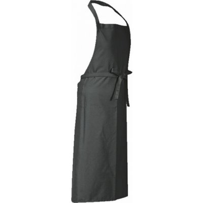 CG Workwear Velká pracovní zástěra Verona 110x75cm šedá tmavá CGW130 – Hledejceny.cz