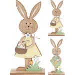 Zajíc dřevo 15x4x32cm 2ASS – Sleviste.cz