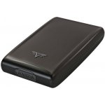Tru Virtu Credit Card Case Razor Fan Leather diagonal carbon black – Zboží Živě