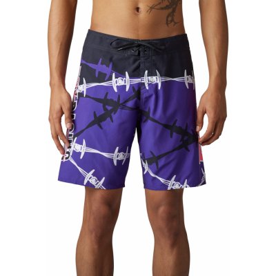 Fox Barb Wire Boardshort 19" Ultraviolet