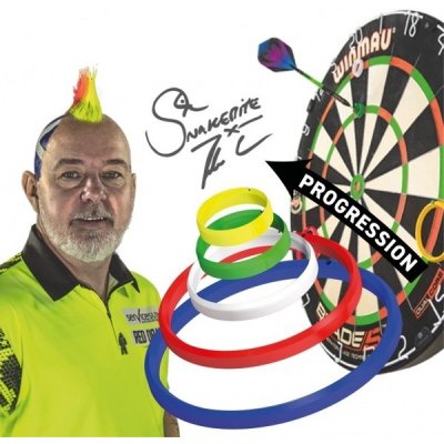 Red Dragon Peter Wright Snakebite Practice Rings – Zboží Mobilmania