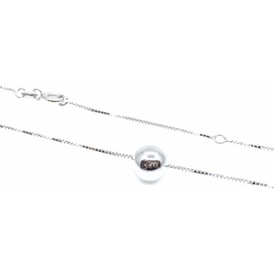 Jan Kos jewellery Stříbrný řetízek s přívěskem 12119271 – Zboží Mobilmania