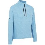 Callaway Eco Heather Stripe Back Fleece aqua – Hledejceny.cz