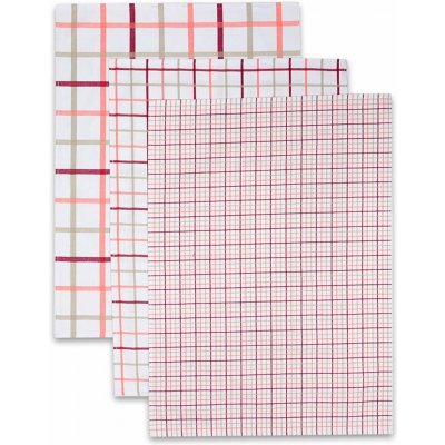 Sleep-well Káro mix 50x70 3 ks oranžové – Sleviste.cz