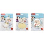 FISHER PRICE Baby kousátko / chrastítko zvířátko 3 druhy pro miminko – Hledejceny.cz