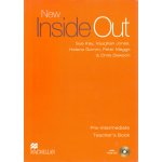 New Inside Out Pre-Intermediate - Teacher's Book Pack - Sue Kay, Vaughan Jones – Hledejceny.cz