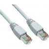 síťový kabel Solarix C5E-315GY-0,5MB Patch, CAT5E, SFTP, PVC, 0,5m, šedý