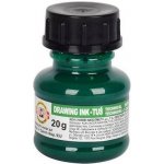 KOH-I-NOOR Tuš technická 20g zelená – Zboží Dáma