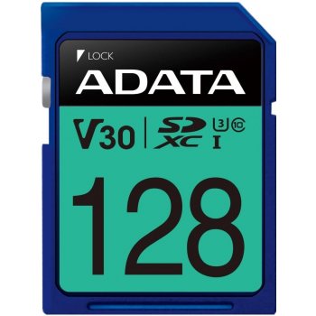 ADATA SDXC 128 GB UHS-I U3 ASDX128GUI3V30S-R