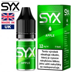 E-liquid SYX Apple 10 ml 12 mg