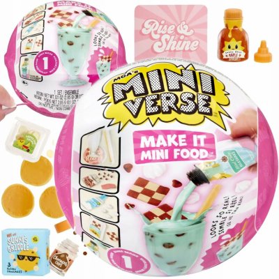 MGA's Miniverse Mini Food Večeře – Zboží Dáma