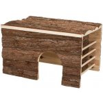 Natural Living přírodní dř. domek ILA 40 x 25 x 29 cm – Hledejceny.cz