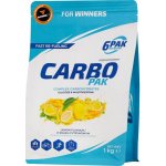 6Pak Nutrition Carbo Pak 1000 g – Zboží Mobilmania