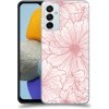 Pouzdro a kryt na mobilní telefon Samsung Pouzdro ACOVER Samsung Galaxy M23 5G s motivem Floral I