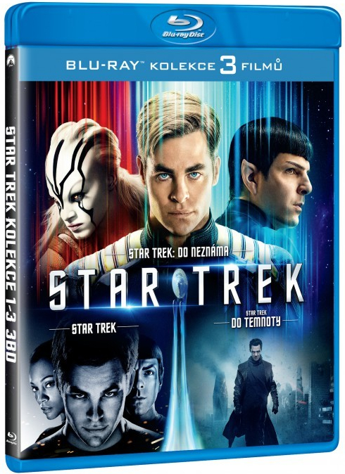 Star Trek kolekce 1-3 BRD