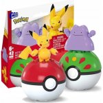 Mega Pokémon Pokéball - Pikachu & Ditto – Zbozi.Blesk.cz