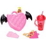 Mattel Monster High Draculaura Doll With Pink And Black Hair And Pet Bat – Zboží Mobilmania