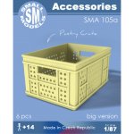 Small Models přepravky na pečivo vysoké 6 ks 105a – Zboží Dáma