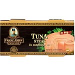 Kaiser Franz Josef Exclusive Tuňák steak ve slunečnicovém oleji s příchutí citronu 2 x 80 g – Zboží Dáma