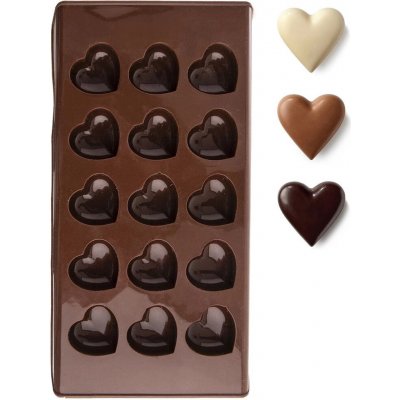 Orion silikon forma srdce 22x11,5x2cm – Sleviste.cz