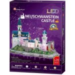 CubicFun 3D puzzle svítící Zámek Neuschwanstein 128 ks – Hledejceny.cz