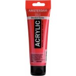 Royal Talens Amsterdam akrylové barvy 120 ml 1 ks 348 Permanent red purple – Hledejceny.cz