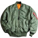 Alpha Industries bunda MA-1 TT šalvějová – Zboží Mobilmania