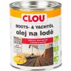 Přípravky na dřevo Clou BOOTS- & YACHTÖL ( Olej na lodě) 750 ml