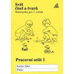 Svět čísel a tvarů Matematika pro 2. roč. ZŠ PS 1 - Hošpesová Alena, Divíšek Jiří, Kuřina František – Hledejceny.cz