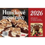 Hrníčkové moučníky - stolní 2026 – Zboží Mobilmania