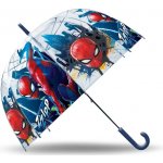 Průhledný manuální dětský deštník Spiderman – Sleviste.cz