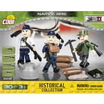 Cobi 2046 3 figurky s doplňky Narvik 1940 – Zboží Mobilmania